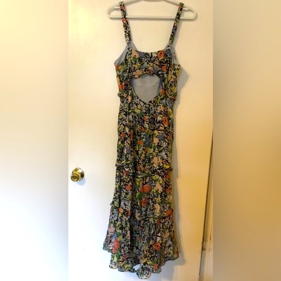 Parker Cannes Floral Dress NWT - Picture 5 of 6